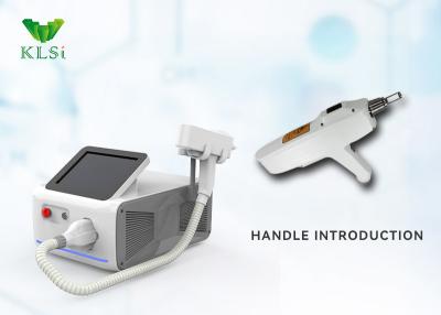 China Q Switch 1064nm 532nm Nd Yag Laser Dark Spot  Freckle Removal Machine for sale