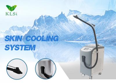 China 60db 1000L/Min Air Cold Skin Cooling Machine Laser Treatment For Knee Pain Injury for sale