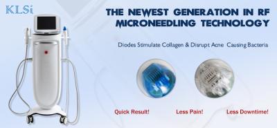 China 25p Needles Skin Tightening 4mhz Micro Needling Rf Machine for sale
