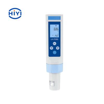 China LH-P300 Ip65 Pen Type Ph Meter Of Water Quality Analyzer For Ph Range 0 To 14ph for sale