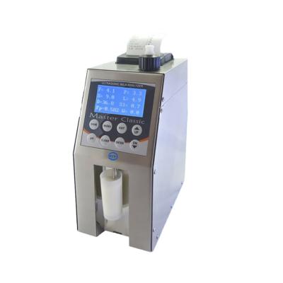 China Lm2 Ultrasonic Milk Analyzer Auto Water Conductivity Freezing Point Protein Fat Test for sale
