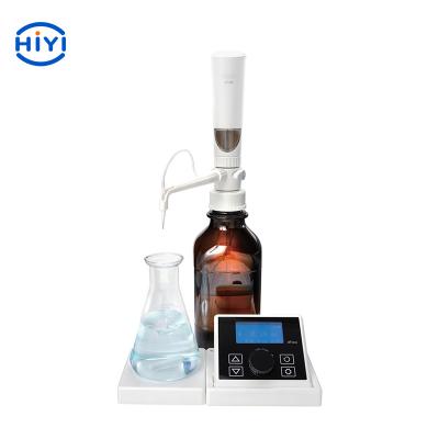 China Dtrite Laboratory Electronic Burette Large Lcd Display Analytical Chemistry Field for sale