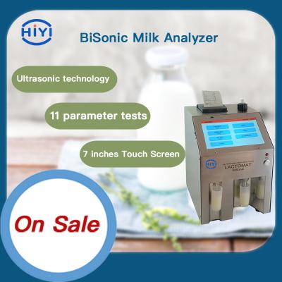 China Bisonic Lactoscan Milk Analyzer Low Power Consumption Ultrasonic for sale