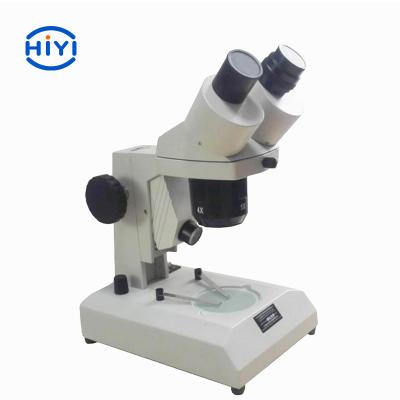 China PXS-1040 Fixed Gear Ploidy Visual Microscope Focusing Range 65mm for sale