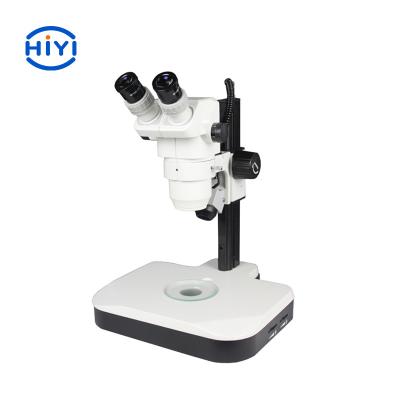 China Binocular XTL-8064 Two Eyepiece Microscope Zoom Ratio 8/1 for sale