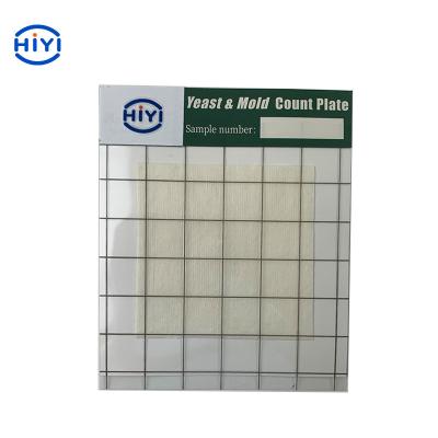 China Rapid Yeast And Mold Ready Made Media Plates Foodborne Pathogens Assay for sale