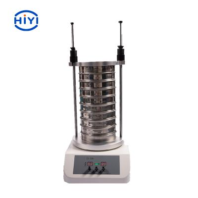 China Tj-Tas Vibratory Sieve Shaker Place Up To 10 Layers Of Standard for sale