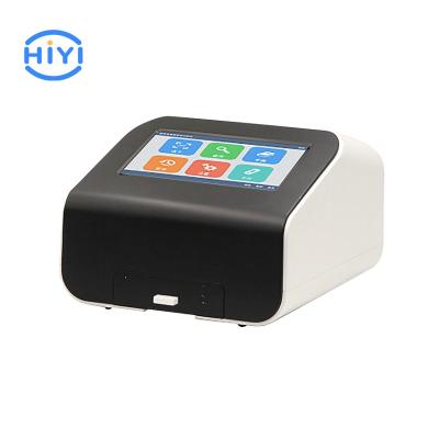 China Cgtm Colloidal Gold Food Safety Analyzer With Large Screen Lcd Display Reading Intuitive for sale