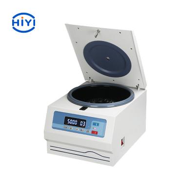 China A tabela de baixa velocidade de HY2-5C 5000rpm centrifuga o ácido resistente à corrosão e o alcaloide resistentes à venda