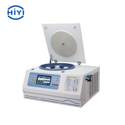 China A tabela máxima do laboratório do centrifugador de baixa velocidade RCF 5952×G de HYR46C 6500rpm refrigerou à venda