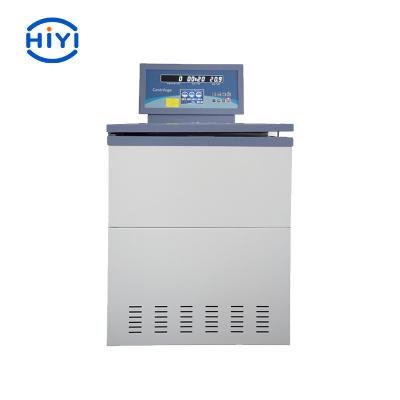 China HYR525C Power 4500W High Speed Refrigerated Centrifuge Max Speed 25000rpm for sale