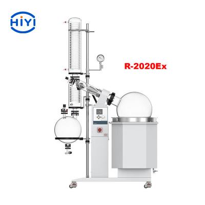 China 4500W R-2020Ex Mini Rotary Evaporator Explosion Proof 20L for sale