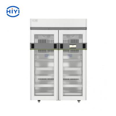 China MPC-5V1105D / MPC-5V1106D Pharmacy Vaccine Refrigerators 2℃~8℃ Dual Cooling Upright With 7 Inch LCD Touch Screen for sale