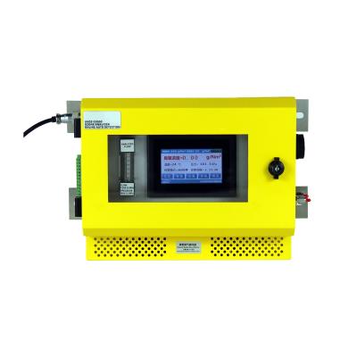 China Touch Screen Pipelines Oxygen Concentration Analyzer Real Time Display for sale