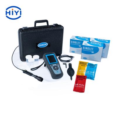 China HQ1110 Portable PH ORP MV Meter With Gel PH Electrode PHC201 1m Cable for sale