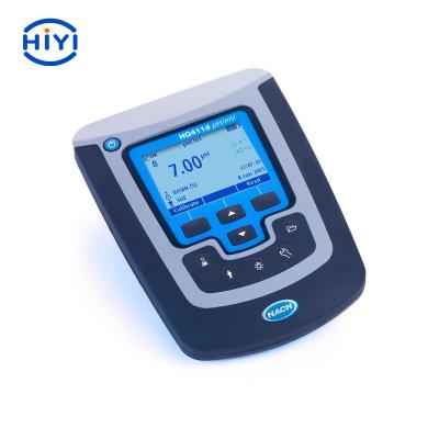 China Hq411d Ph And Orp Tester Laboratory Single Input Ph / Mv Meter for sale