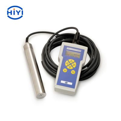 中国 携帯用濁り度が手持ち型の中断された固体をメーターで計るTssは総括的で水平な器械に泥をつける 販売のため