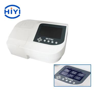 China Analizador de la calidad del agua de la pantalla táctil LH-T725 para el laboratorio y la depuradora en venta