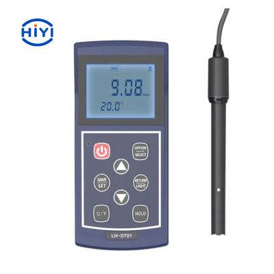 China LH-D701 Lithium Battery Portable Dissolved Oxygen Tester For Spot And Field Operation for sale
