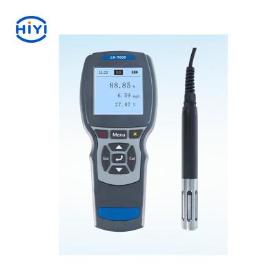 China LH-T600 Water Quality Analyzer Portable Intelligent With Operation Keyboard IP67 for sale