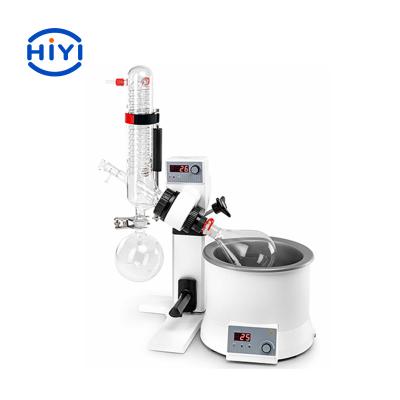 China RE100-S LED 5L Digital Rotary Evaporator For Concentration Samples In Beauty Industry for sale