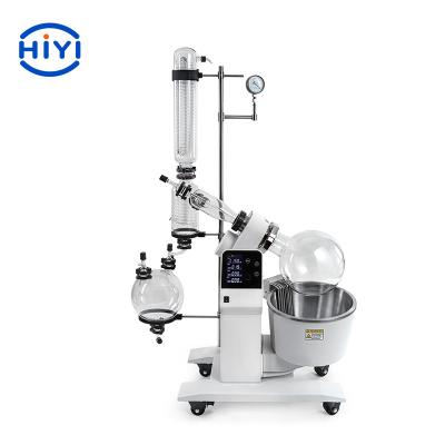 China RE200-Pro 20L Digital Rotary Evaporator Industrial Three Layer Condensing Tube for sale