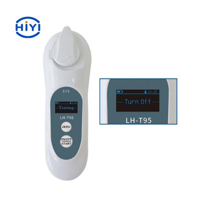 China LH-T95 Digital Refractometer Sugar Test Meter Measuring Sugar Content Lightweight for sale
