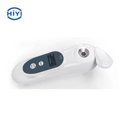China LH-T55 Portable Digital Brix Refractometer Quickly Detect Sugar Content in Fruits\Vegetables\Juices for sale