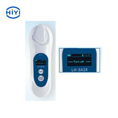 China LH-SA28 Digital Refractometer Of Salinity For Agricultural Product Processing Industry for sale