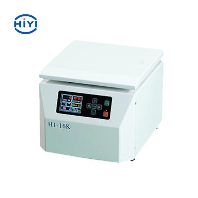 China H1-16K Small Size 16500rpm High Speed Cooling Centrifuge With LCD Display à venda