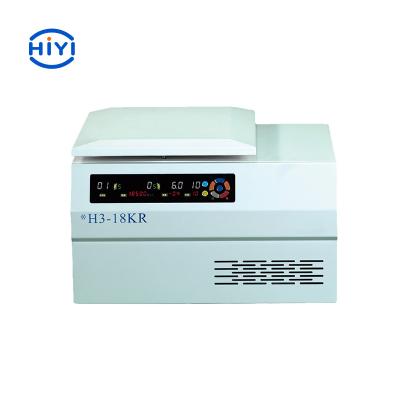 China H3-18KR Laboratory Table Ultra High Speed Centrifuge 18500rpm for sale
