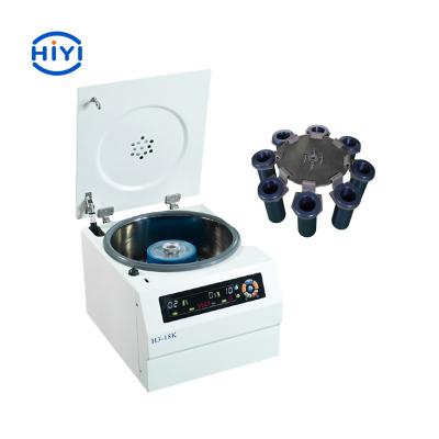 China H3-18K 18500 Rpm High Speed Centrifuge Table Top Medium Size With LED Display en venta