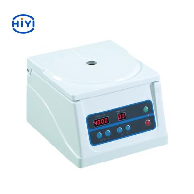 China TD 4 Low Speed Centrifuge Prp Prf Portable Micro Equipment For General Lab Experiment for sale