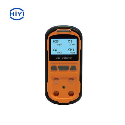 China ABH842 Voice Type Multifunctional Gas Detector 4 In 1 Dust Proof Waterproof Explosion Proof for sale
