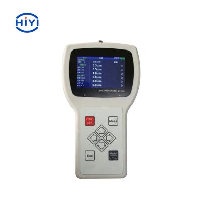 China H630 Handheld Laser Dust Meter And Particle Counter In Industrial Air Quality Measurement for sale