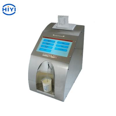 China Master Pro Touch Milk Analyser Bilingual Menu With 7