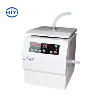 China L4-4F Benchtop Filtration Low Speed Centrifuge With Washing Dehydration Concentration for sale