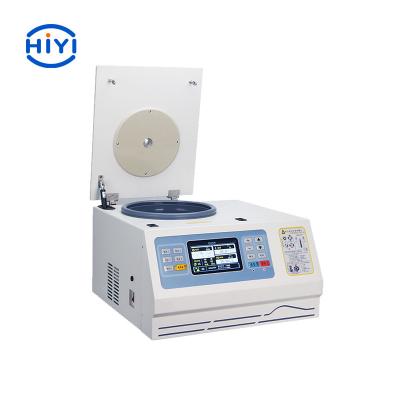 China HY216C High Speed Centrifuge With Real Color High Definition LCD Large Screen for sale
