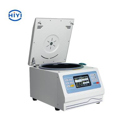 China HY35C centrifuge low speed 5500rpm With Electric Door Lock To Open Door Automatically for sale