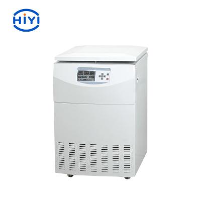 Китай Емкость RCF 23000×G 35500 Rpm центрифуги HYR421C высокоскоростная Refrigerated большая продается
