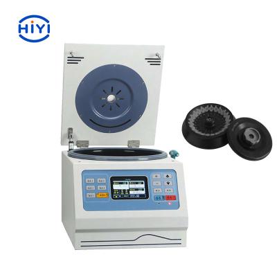 China HY318C LCD High Speed Cooling Centrifuge In Biochemistry For Hospitals And Research Institutes for sale