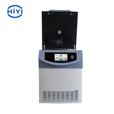 China HYR16D 16000rpm High Speed Centrifuge With 3D High Definition LCD Full Touch Screen for sale