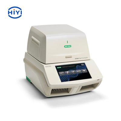 China Sistema de detección de PCR en tiempo real por tacto Bio-Rad CFX96 Instrumento de PCR en tiempo real de seis canales en venta