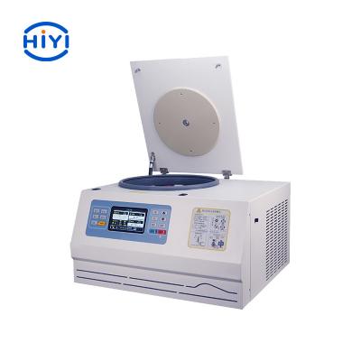 Cina HY3-16R 16500rpm High Speed Centrifuge Machine Effectively Preventing Loss Of Refrigerant in vendita