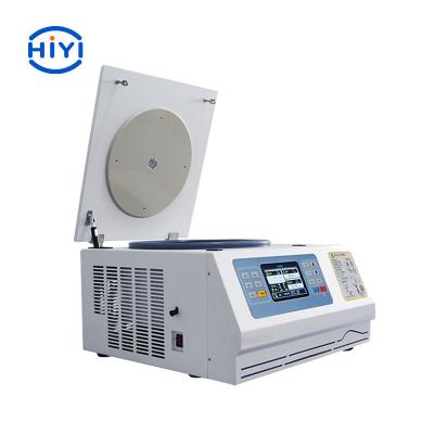Cina HYR318C 18000 Rpm High Speed Centrifuge Protected By Three Layers Of Steel Structure in vendita