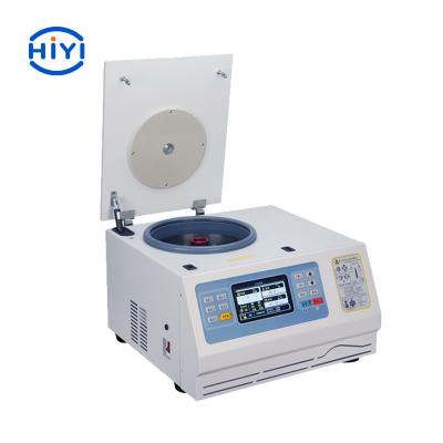 Cina HYR320C 20000rpm High Speed Refrigerated Centrifuge With Large Torque Variable Frequency Motor in vendita