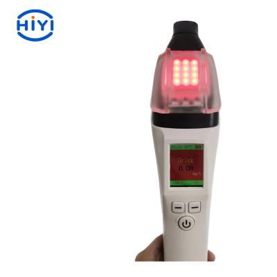 China HIYI AT7000 Adem Alcohol Inhoud Detector DUI Test Ethanol Test Te koop