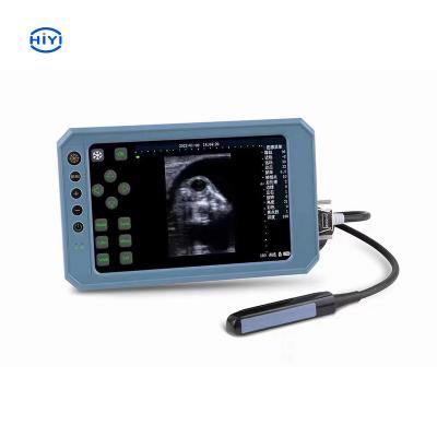 중국 Hiyi Veterinary Ultrasound THY6 Upscale Digital B-Ultrasound Diagnostic Instrument For Cattle Horse Camel Sheep Pigs 판매용