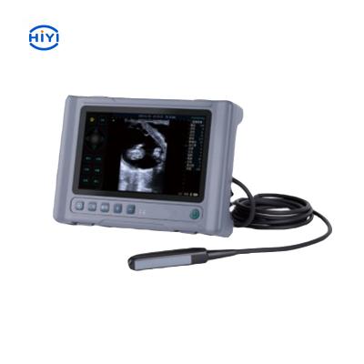 중국 HiYi Veterinary Ultrasound THY8 High-end Full Waterproof Digital B-Ultrasound Diagnostic Instrument For Cattle Camel 판매용