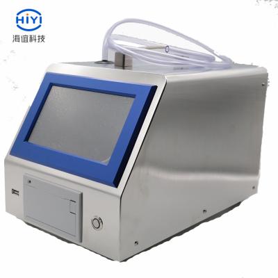 China 8 Channels 0.3 µM ~25.0 µM WIFI Export EU GMP Cleanroom Environmental Portable Particle Counter for sale